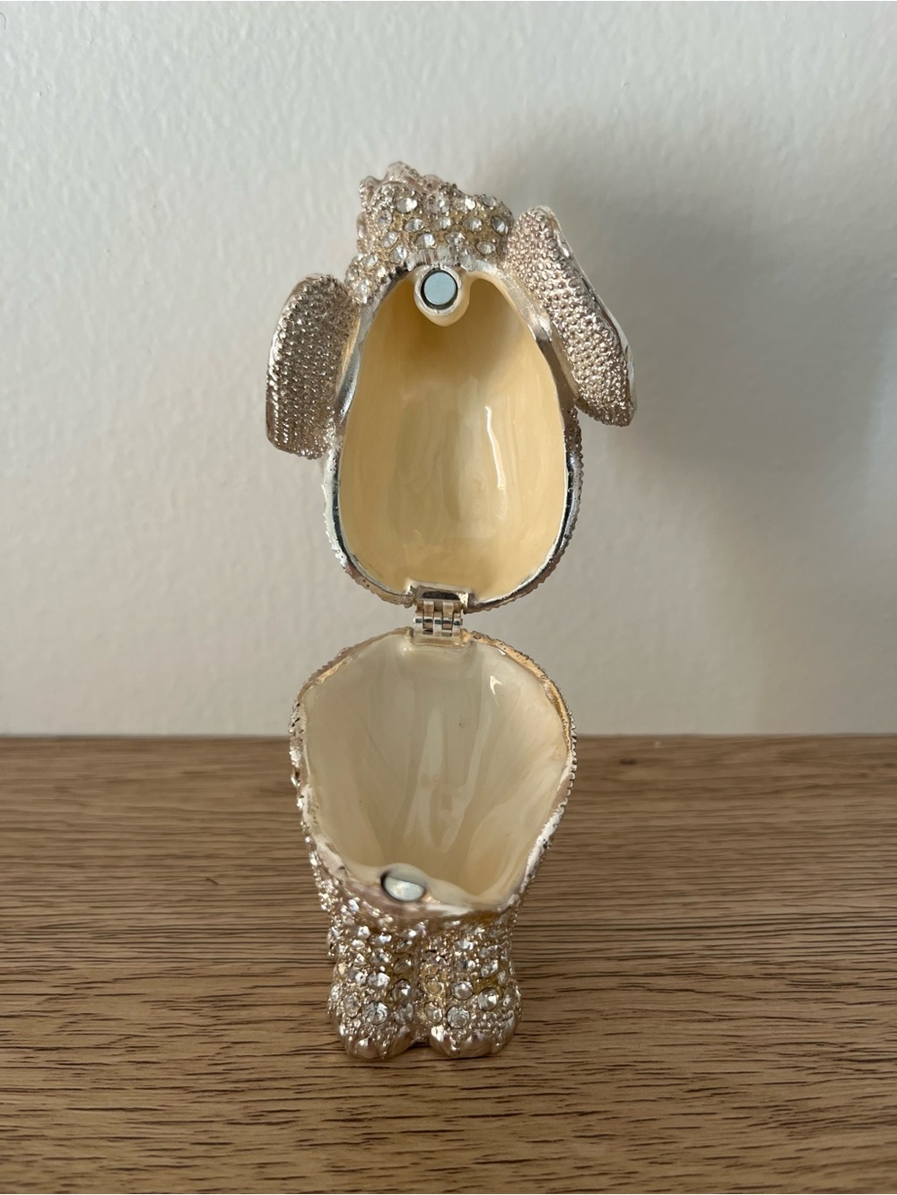 Crystal Rhinestones Elephant Jewellery box - Picture 6 of 7